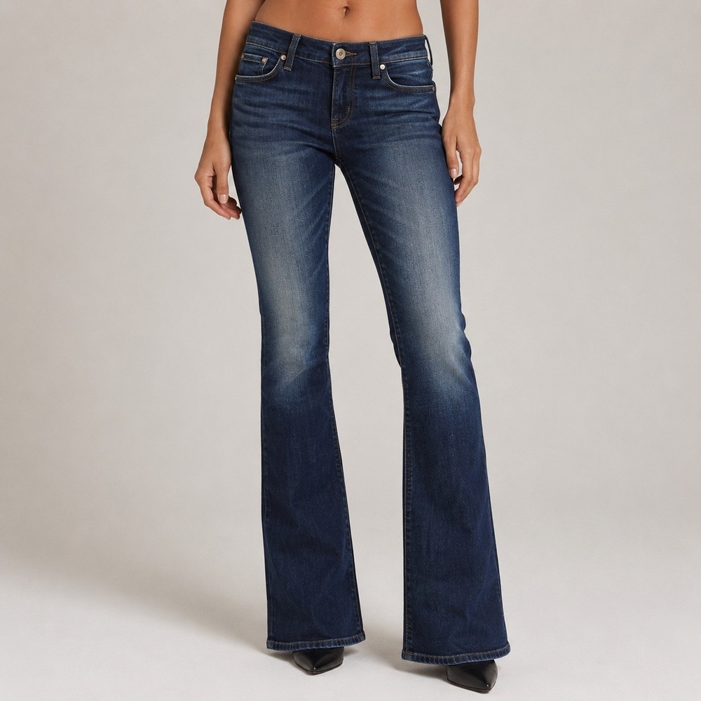 AG‎ Adriano Goldschmeid Women's 31 Dark Wash Ballad Slim Boot Jeans